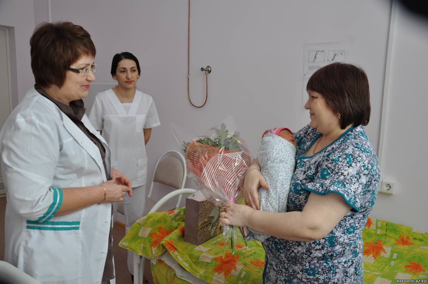 Александровская больница родильное отделение Астрахань